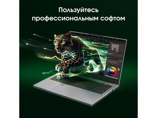 Ноутбук Digma Pro Fortis M 15/ DN15P7-ADXW04/Core i7-1255U/16Gb/512Gb/15.6 FHD IPS/Win11Pro серый